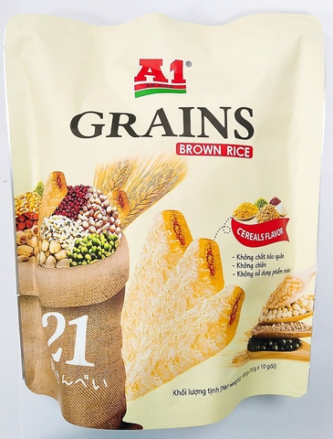 Bánh A1 21 loại đậu nhân truyền thống 100g