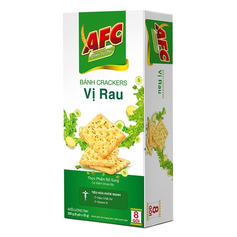 Bánh AFC vị rau cải 200g
