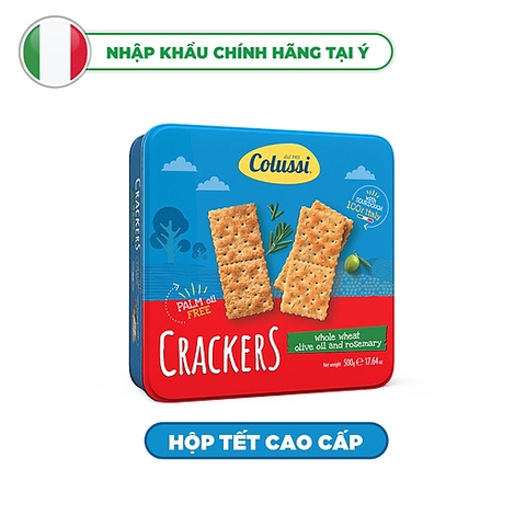 Bánh Colussi Cracker 500g