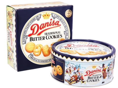 Bánh qui bơ Danesita 454g