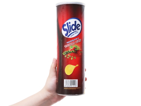 Bánh Slide lát khoai tây Slide vị Thơm Cay 160g