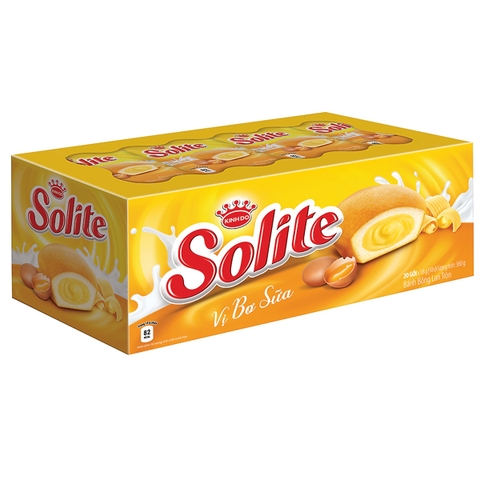 Bánh Solite trứng tươi 20 gói 340g