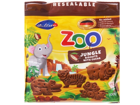Bánh tây ZOO hương Jungle 100g