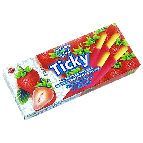 Bánh Ticky hương dâu