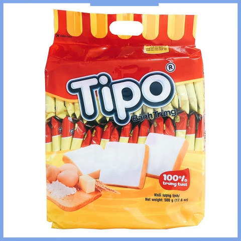 Bánh trứng Tipo 500g