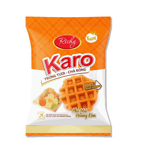 Bánh trứng tươi phô mai Karo Richy 150g