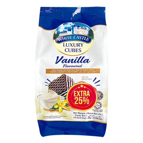 Bánh xốp hương vani Luxury 112.5g