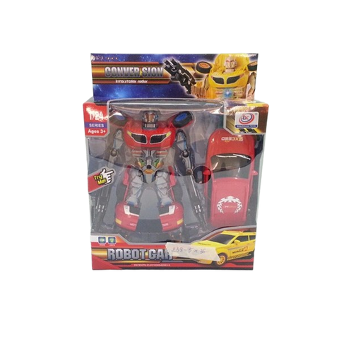 Hộp ráp Robo biến hình xe238-5