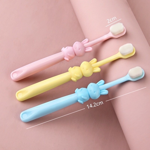 Bàn chải cotton GB-baby Hàn Quốc siêu siêu mềm cho bé