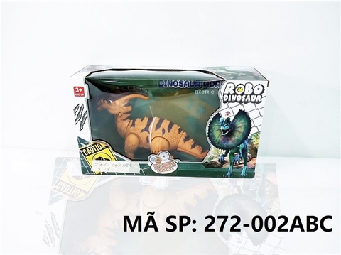 Hộp khủng long pin lưng đèn 272-005ABC