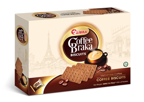 Bifa Bánh quy bơ ca cao Cafe Break (Thái)
