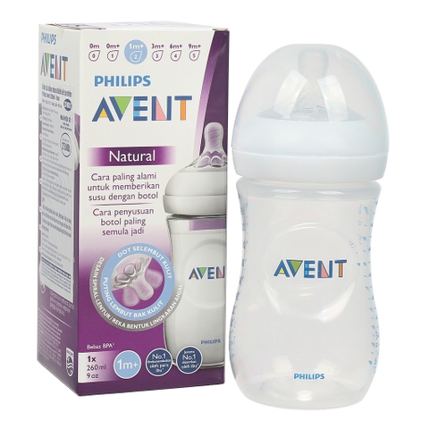 Bình sữa Philips Avent đơn 260ml