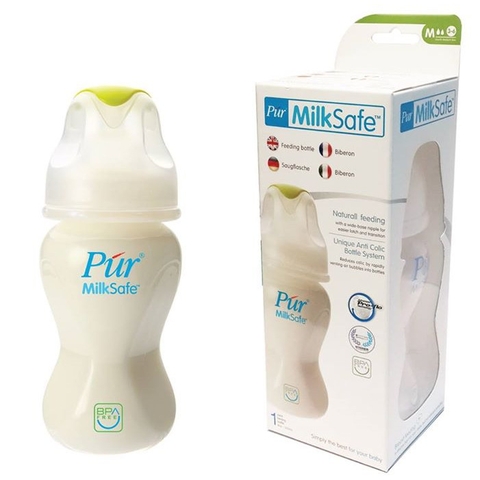 Bình cổ rộng Milk Safe 250ml