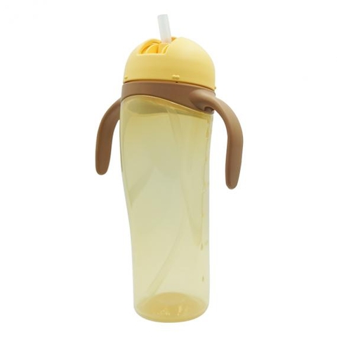 Bình nước uống Pigeon 330ml vàng