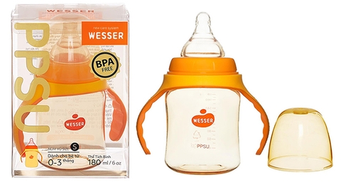 Bình Sữa PPSU 180ml