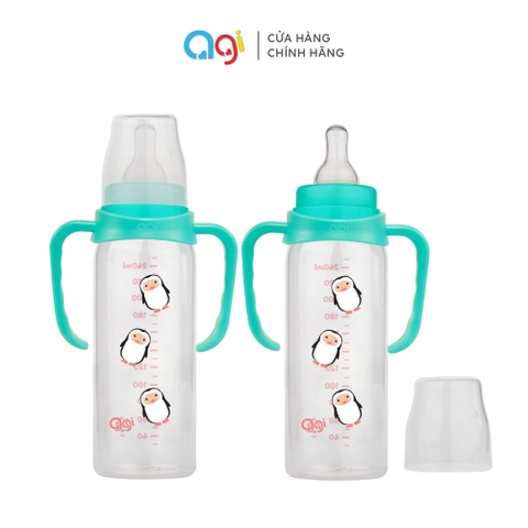 Bình Sữa PP Tay Cầm Agi 250ml
