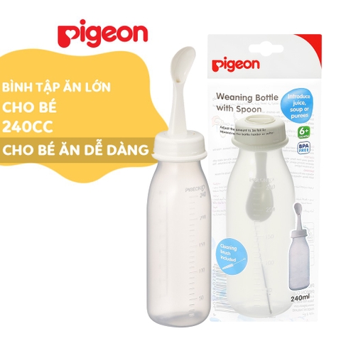 Bình Tập Ăn Pigeon 250ml