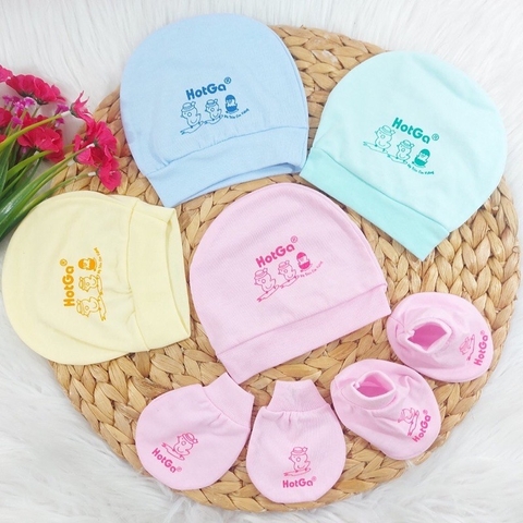 Bộ nón vớ bông hột gà