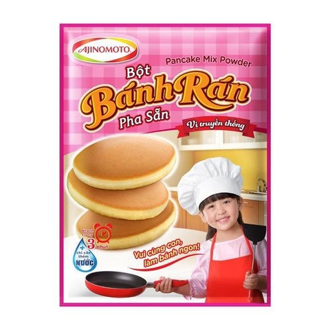 Bột bánh rán pha sẵn Ajinomoto 200g