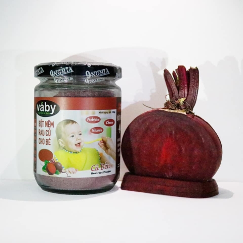 Bột niêm củ dền cho bé 9 Nghĩa 90g