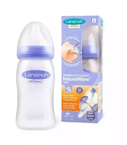 Bình sữa Pigeon Lansinoh 240ml