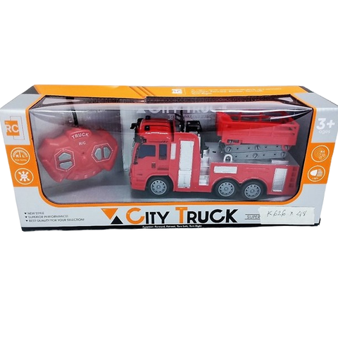 Hộp xe CT cứu hỏaK626