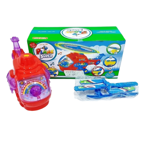 Hộp máy bay trực thăng Pin nhạc đèn178A1