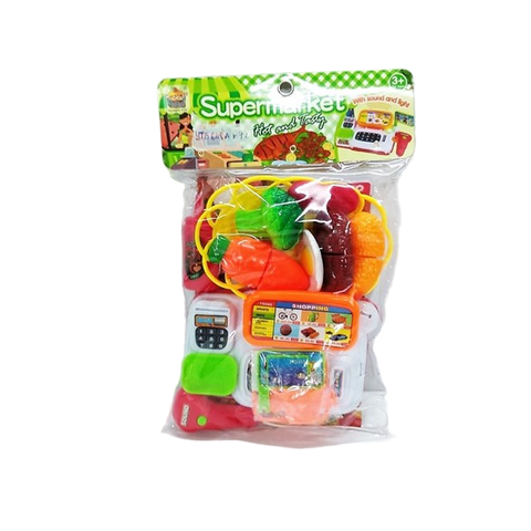 Túi máy tính tiền siêu thị+thịt ,trứng YJB648A