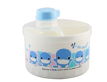 Chia sữa tròn Kuku