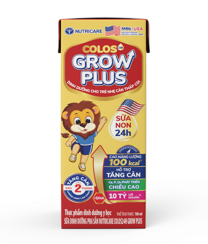 Colos 24h Grow Plus 180ml