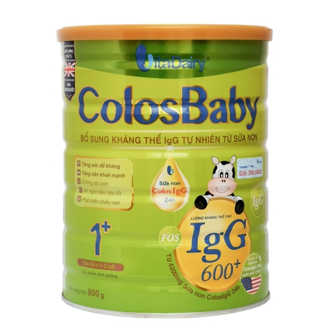 Sữa ColosBaby IgG 1+ 800g