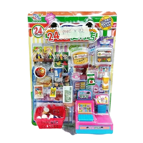 Vĩ ép bếp máy tính tiền siêu thị808C