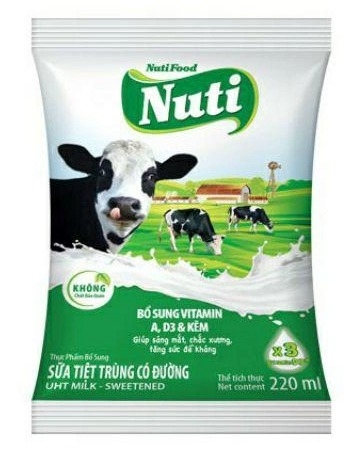 Nuti Fino Đường F220ml