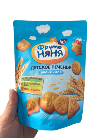 Bánh ăn dặm Fruto 120g