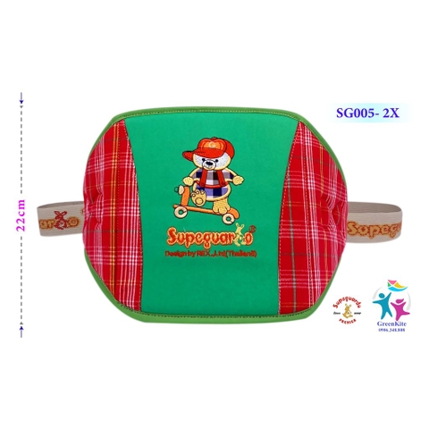 Đai bảo hiểm xe Supeguaro XXL