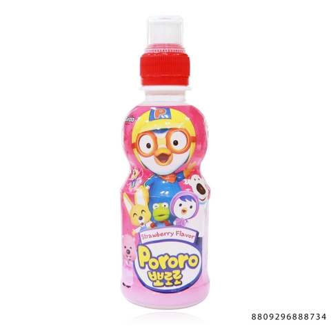 Nước uống Pororo hương vị dâu 235ml