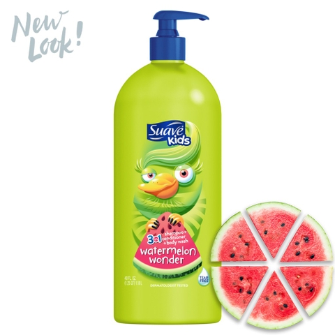 Dầu gội Suave Kids hương dưa hấu 1.18L
