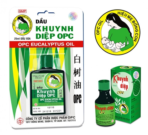 Dầu Khuynh Diệp OPC
