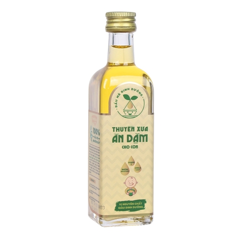 Dầu sạch nguyên chất Thuyền Xưa cho bé 65ml