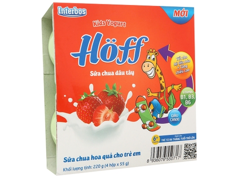 Sữa chua Hoff hương dâu tây