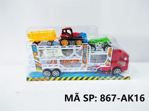 Hộp kiếng xe trớn 3 tầng867-AK16