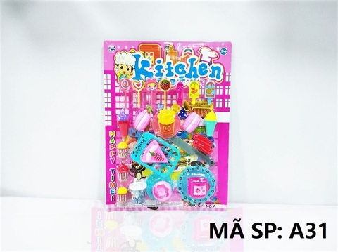 Vĩ bếp KitchenA31