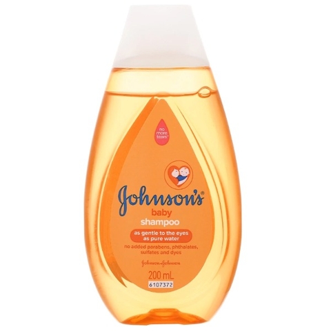 DG Johnson Baby 200ml cam