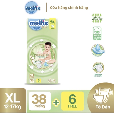 Tã dán MOLFIX XL38
