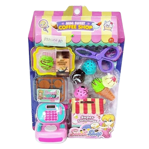 Vỉ bếp máy tính tiền siêu thị 8931-1