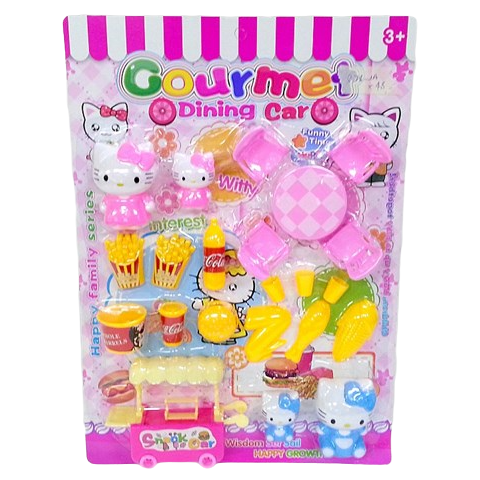 Vĩ bếp xe đẩy bánh mì Hamburger 878-1A