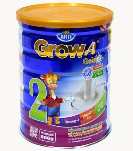 Arti Grow A+ Gold (2 -10 tuổi) 850g