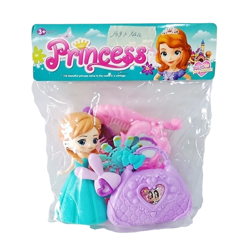 Túi trang điểm baby nhựa 169