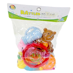 Túi lắc treo xe nôi 7 món353-3