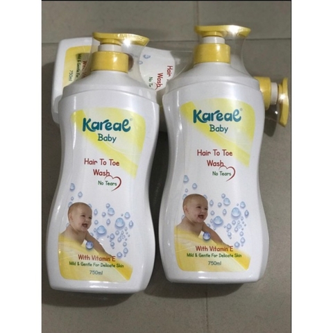 Tắm gội Kareal 750ml